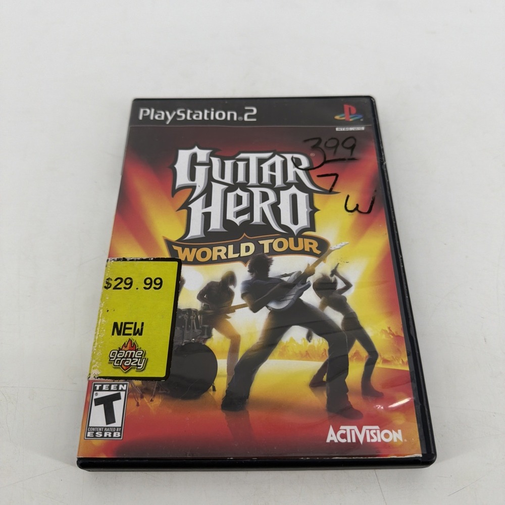 Guitar Hero World Tour (Sony PlayStation 2) 2008